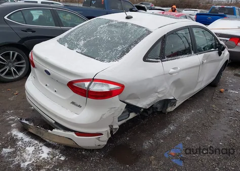 2019 Ford Fiesta Se z USA, uszkodzony, nr VIN 3FADP4BJ2KM146867
